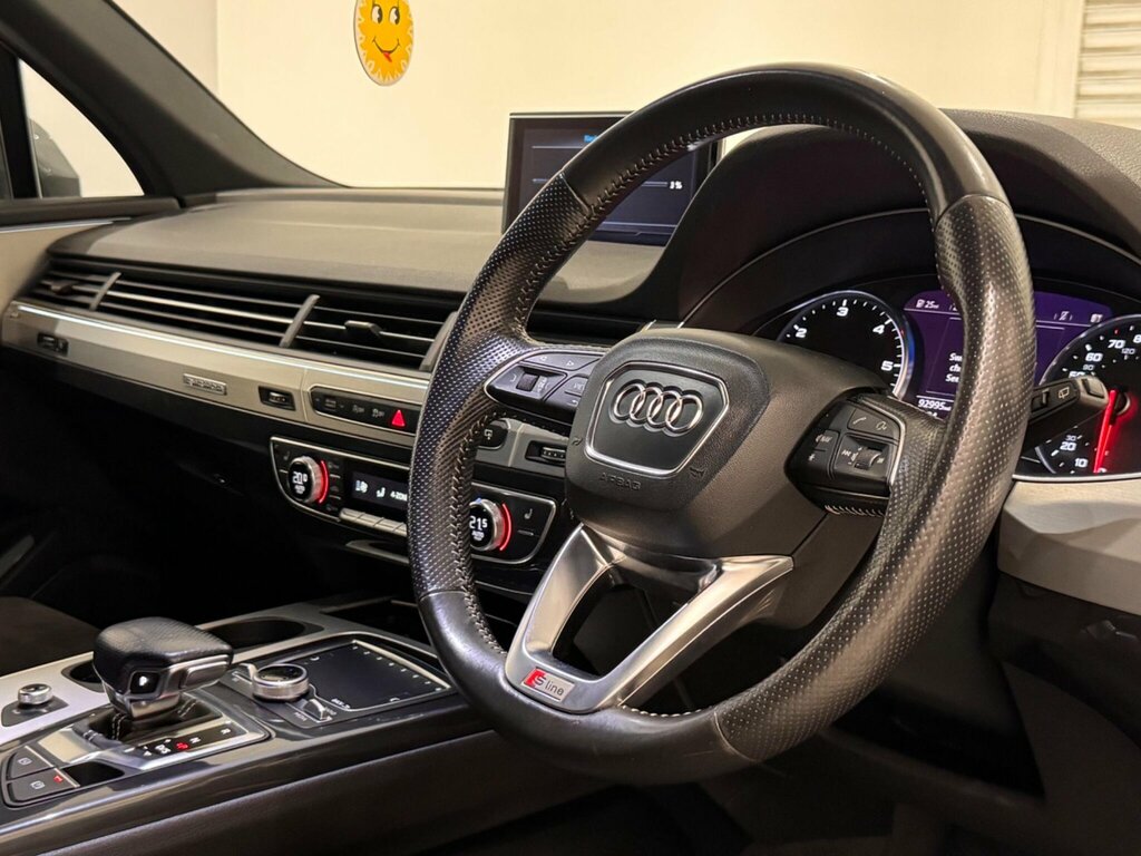 Audi Q7 3.0L Tdi Quattro Se 269 Bhp Black #19