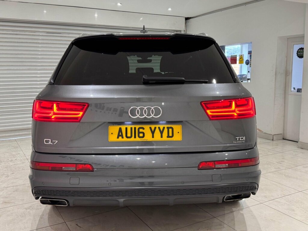Audi Q7 3.0 Tdi V6 S Line Tiptronic Quattro Euro 6 Ss 5 Grey #5