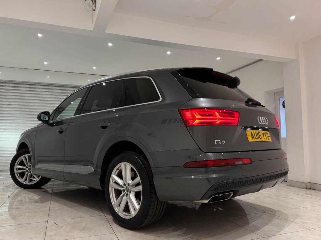 Audi Q7 3.0 Tdi V6 S Line Tiptronic Quattro Euro 6 Ss 5 Grey #2