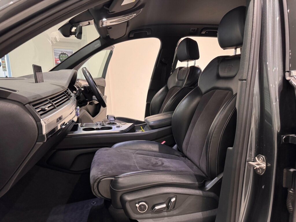 Audi Q7 3.0 Tdi V6 S Line Tiptronic Quattro Euro 6 Ss 5 Grey #6