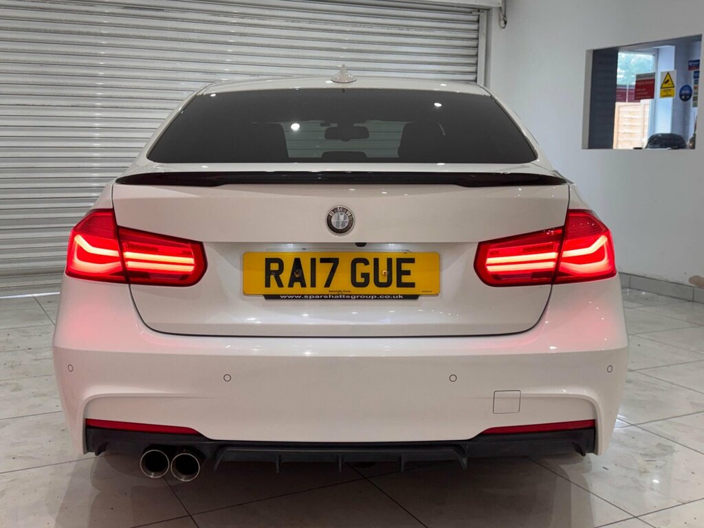 BMW 3 Series 2.0 320I M Sport Euro 6 Ss White #6