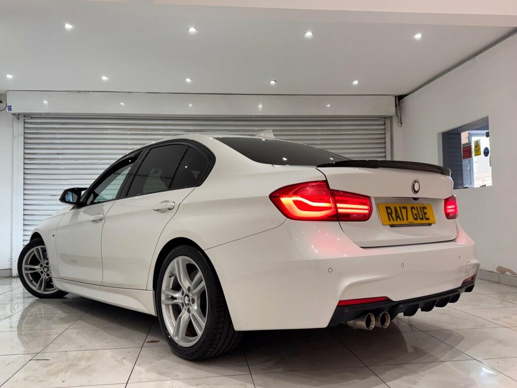 BMW 3 Series 2.0 320I M Sport Euro 6 Ss White #4