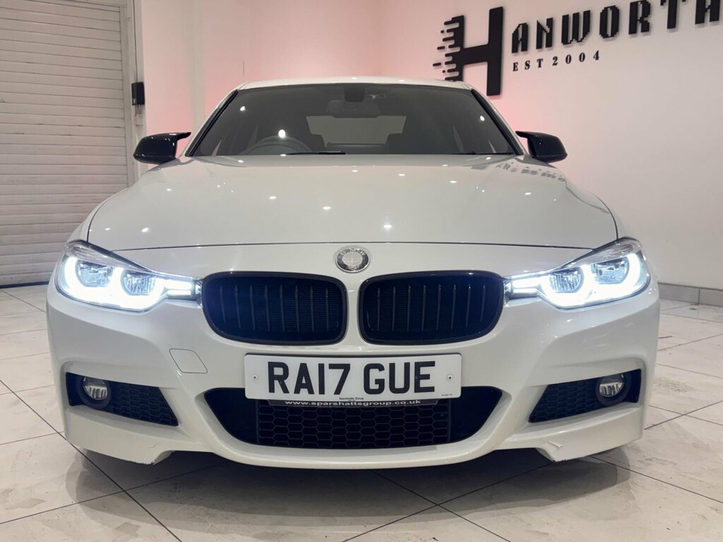BMW 3 Series 2.0 320I M Sport Euro 6 Ss White #5