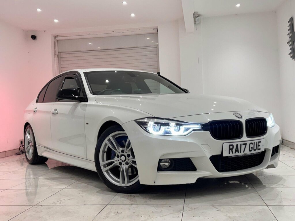 BMW 3 Series 2.0 320I M Sport Euro 6 Ss White