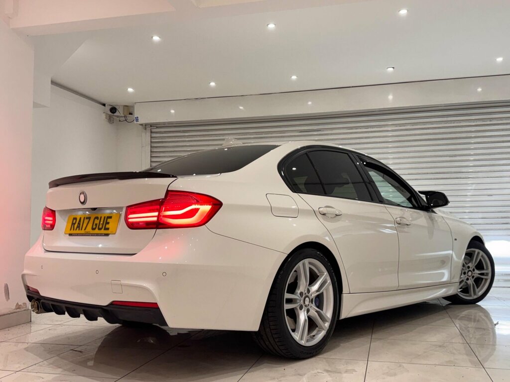 BMW 3 Series 2.0 320I M Sport Euro 6 Ss White #2
