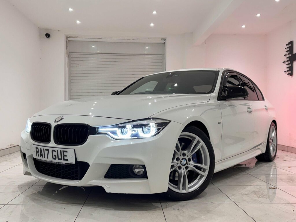 BMW 3 Series 2.0 320I M Sport Euro 6 Ss White #3