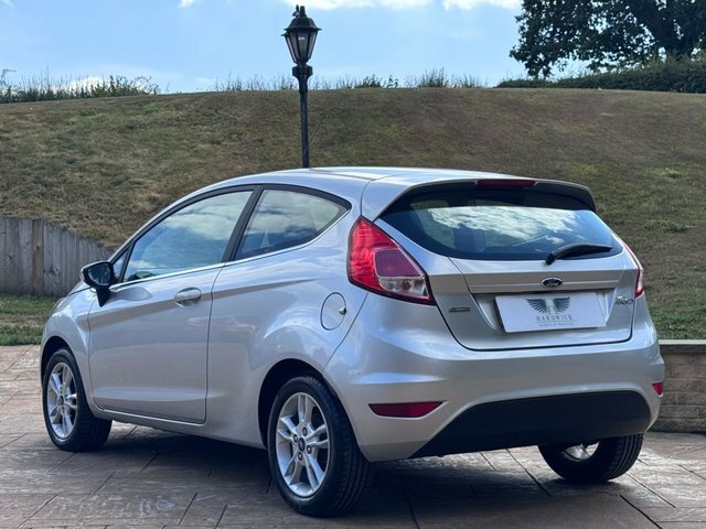 Ford Fiesta 2015 1.0T Ecoboost Zetec Hatchback Powe Silver #6