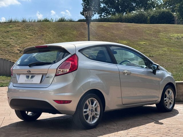 Ford Fiesta 2015 1.0T Ecoboost Zetec Hatchback Powe Silver #5