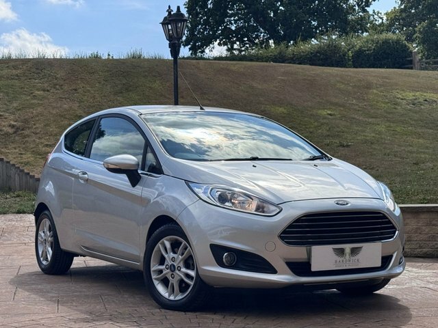 Ford Fiesta 2015 1.0T Ecoboost Zetec Hatchback Powe Silver