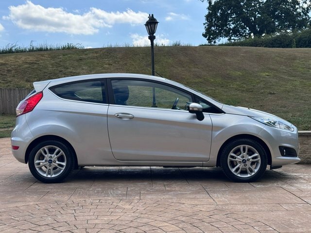 Ford Fiesta 2015 1.0T Ecoboost Zetec Hatchback Powe Silver #3