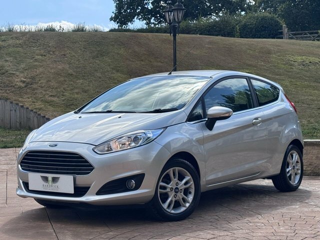Ford Fiesta 2015 1.0T Ecoboost Zetec Hatchback Powe Silver #2