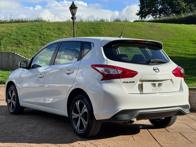 Nissan Pulsar 2017 1.2 Dig-t Acenta Hatchback White #6
