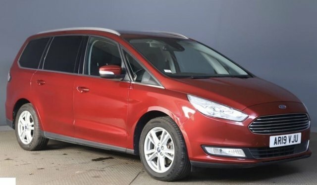 Ford Galaxy 2019 2.0 Ecoblue Titanium Mpv Euro Red
