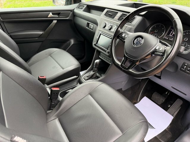 Volkswagen Caddy Maxi Maxi C20 Silver #11