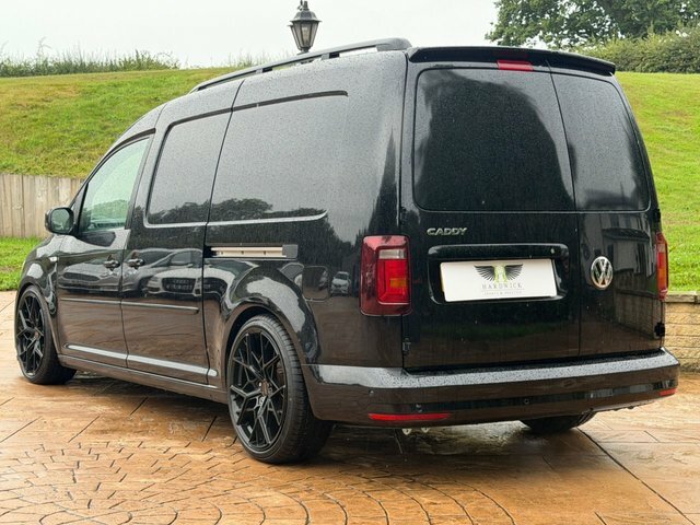 Volkswagen Caddy Maxi 2019 2.0 Tdi C20 Highline Panel Van 6Dr Dsg Black #6