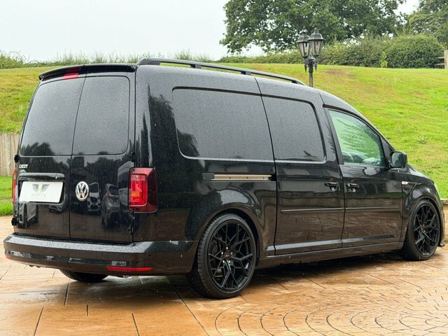 Volkswagen Caddy Maxi 2019 2.0 Tdi C20 Highline Panel Van 6Dr Dsg Black #5