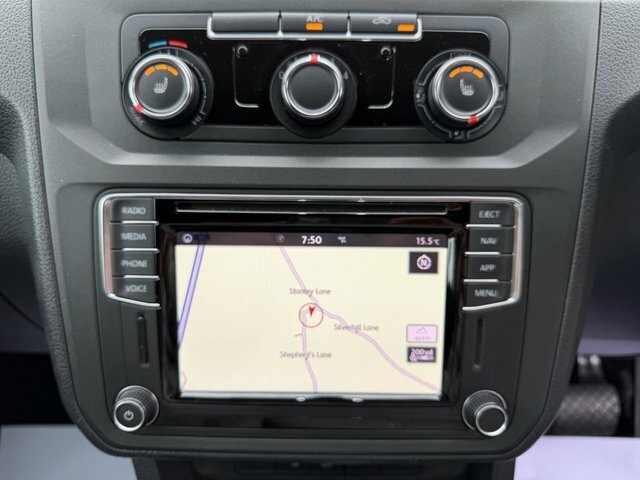 Volkswagen Caddy Maxi Maxi C20 Silver #16