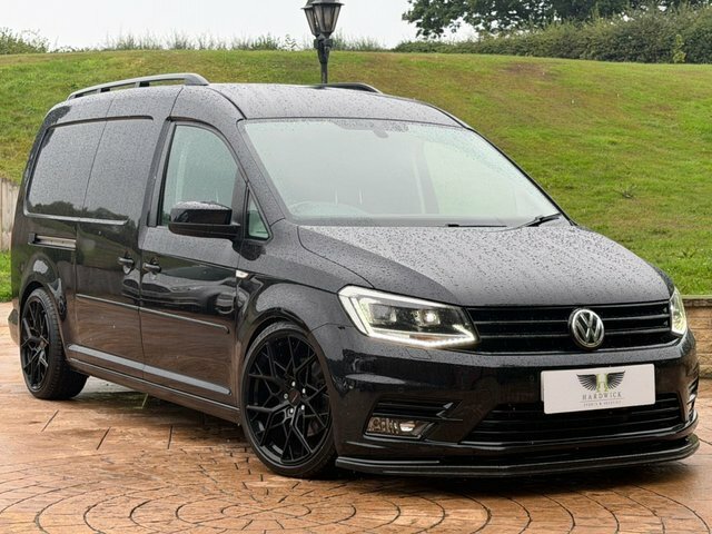 Volkswagen Caddy Maxi 2019 2.0 Tdi C20 Highline Panel Van 6Dr Dsg Black