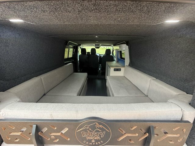 Ford Transit Custom 2022 2.0 320 Ecoblue Limited Panel Van Grey #4