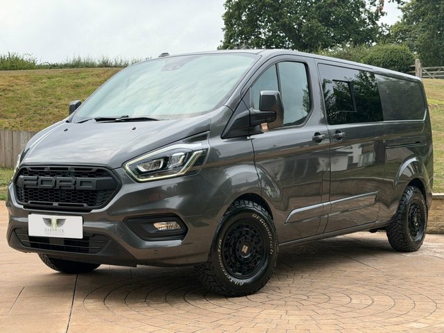 Ford Transit Custom 2022 2.0 320 Ecoblue Limited Panel Van Grey #5