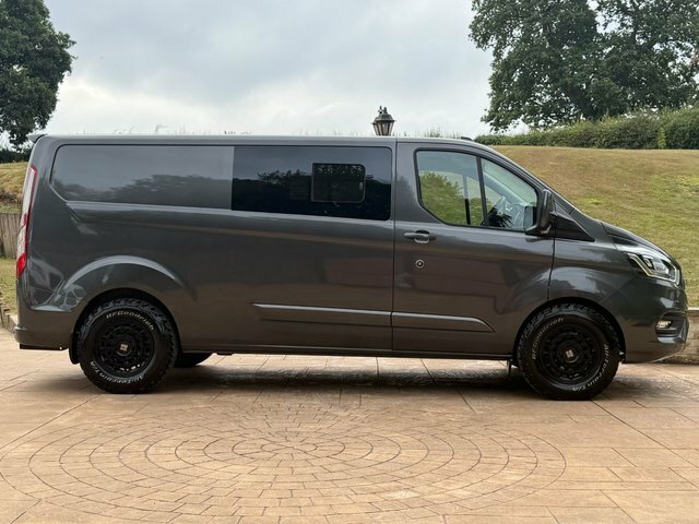 Ford Transit Custom 2022 2.0 320 Ecoblue Limited Panel Van Grey #6