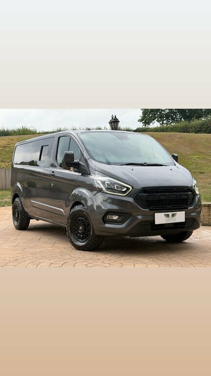 Ford Transit Custom 2022 2.0 320 Ecoblue Limited Panel Van Grey