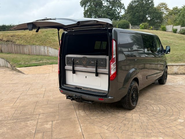 Ford Transit Custom 2022 2.0 320 Ecoblue Limited Panel Van Grey #3