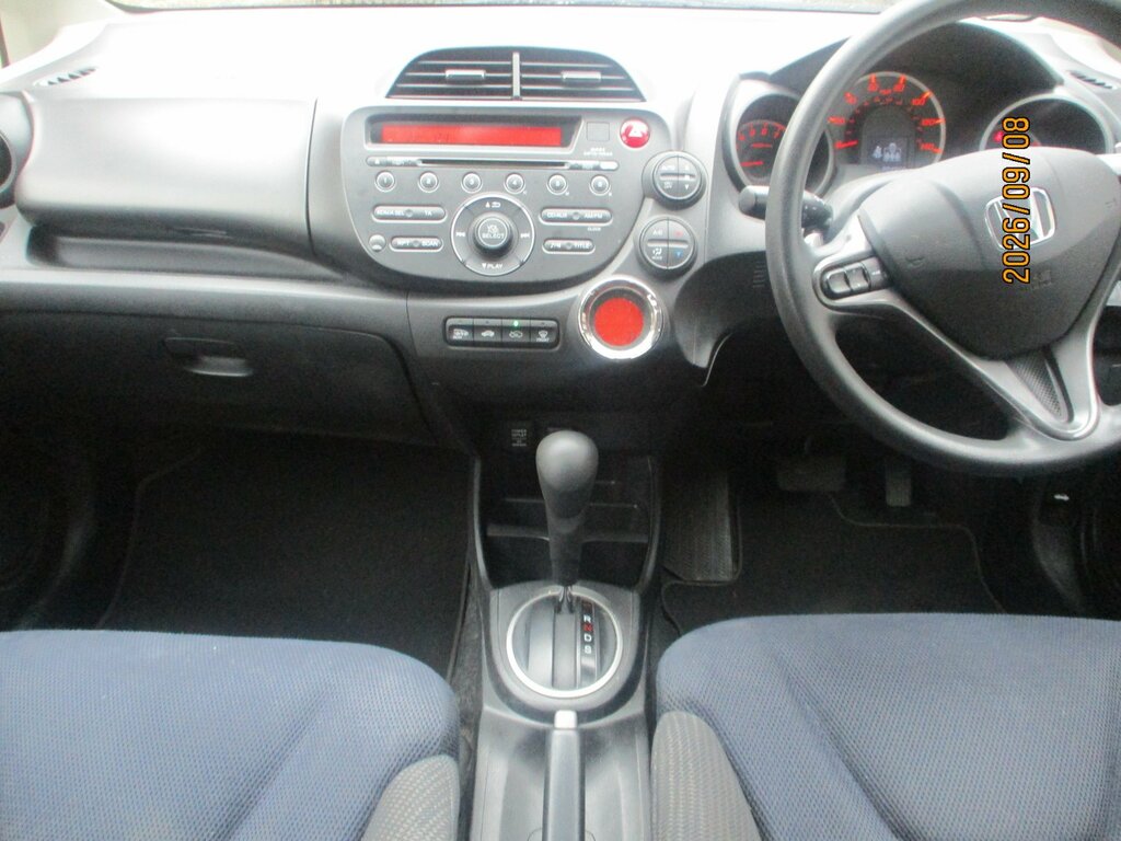 Honda Jazz I-vtec Ex Brown #4
