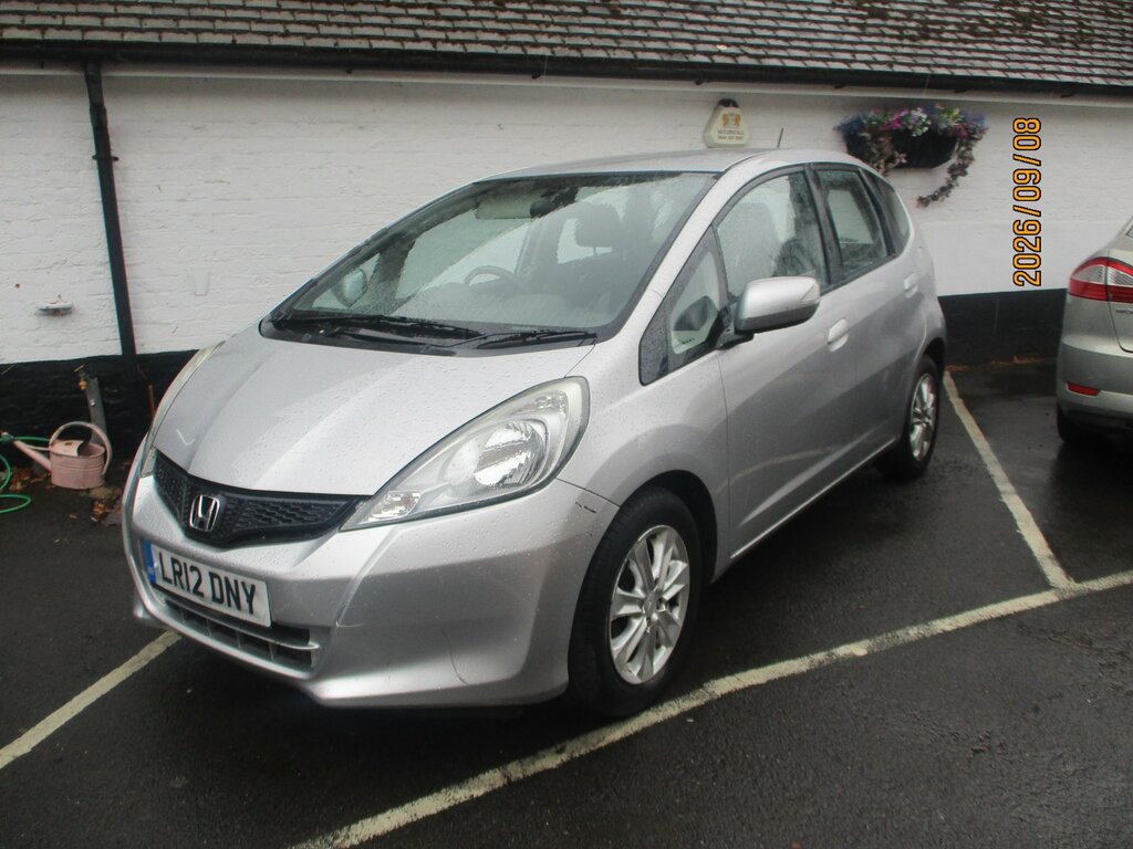 Honda Jazz I-vtec Ex Brown #2