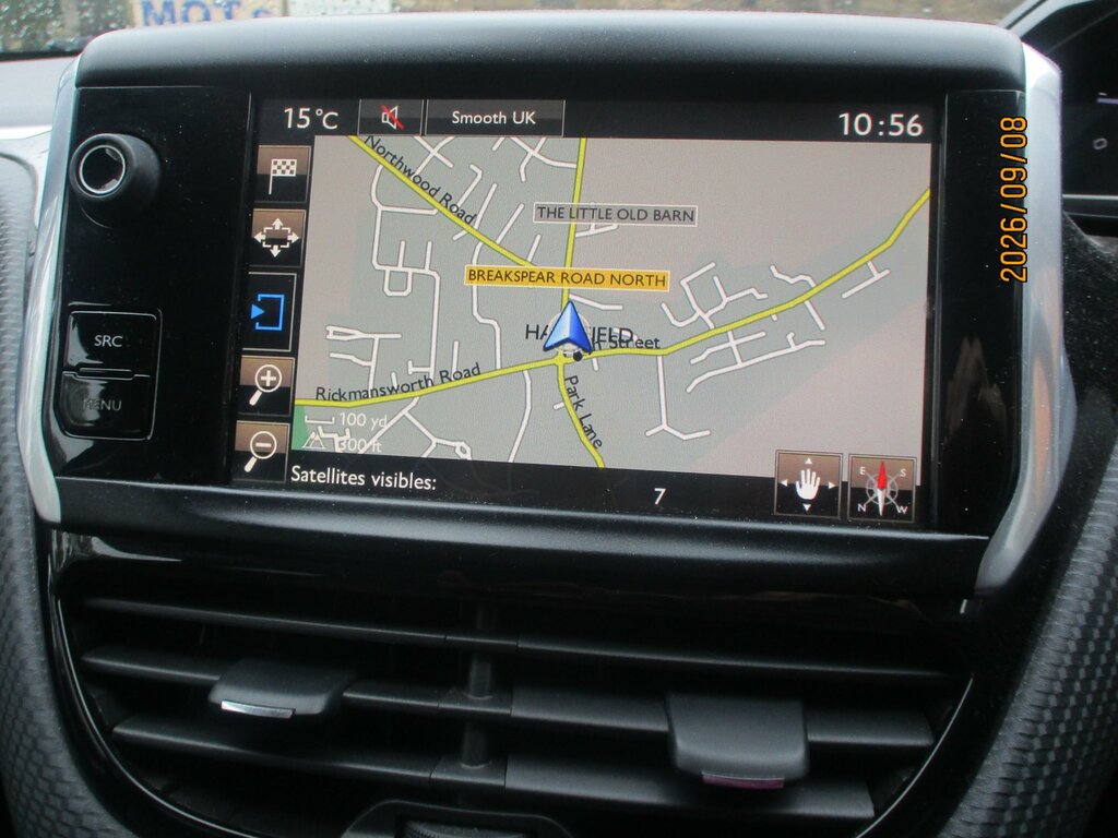 Peugeot 2008 Suv Black #8