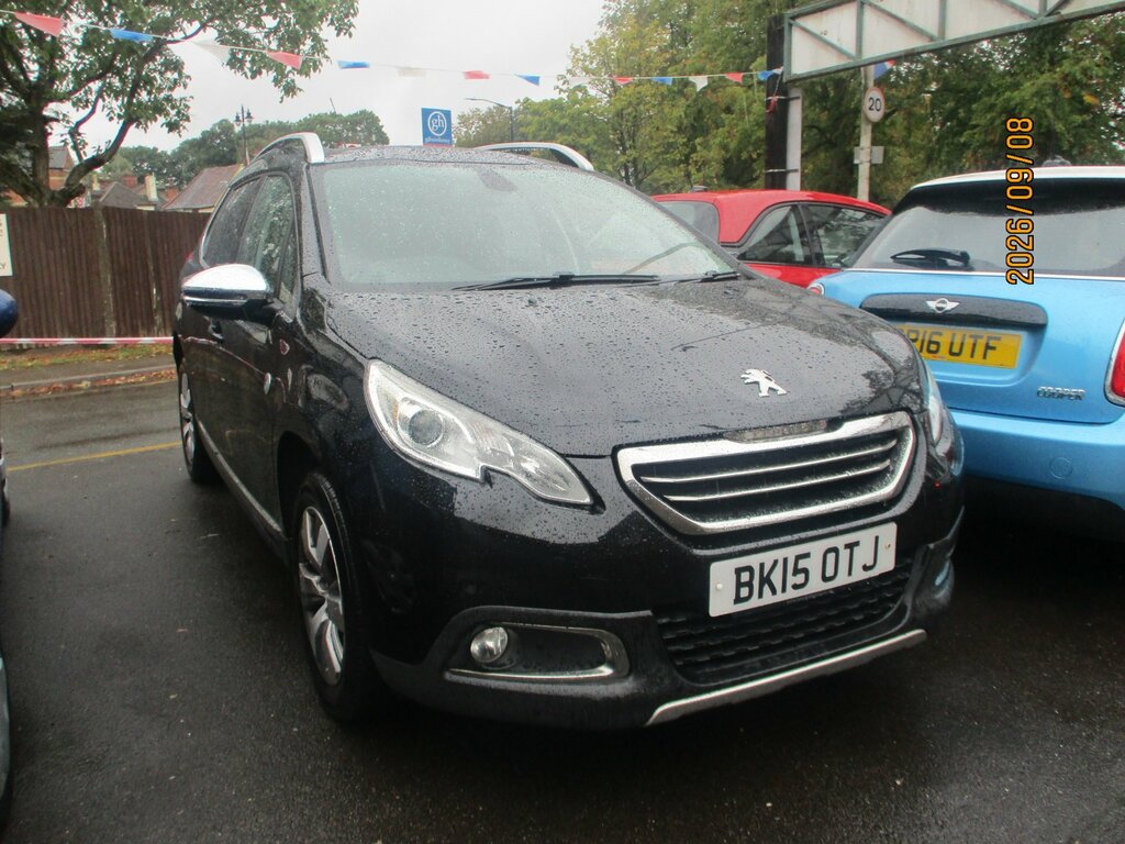 Peugeot 2008 Suv Black #1