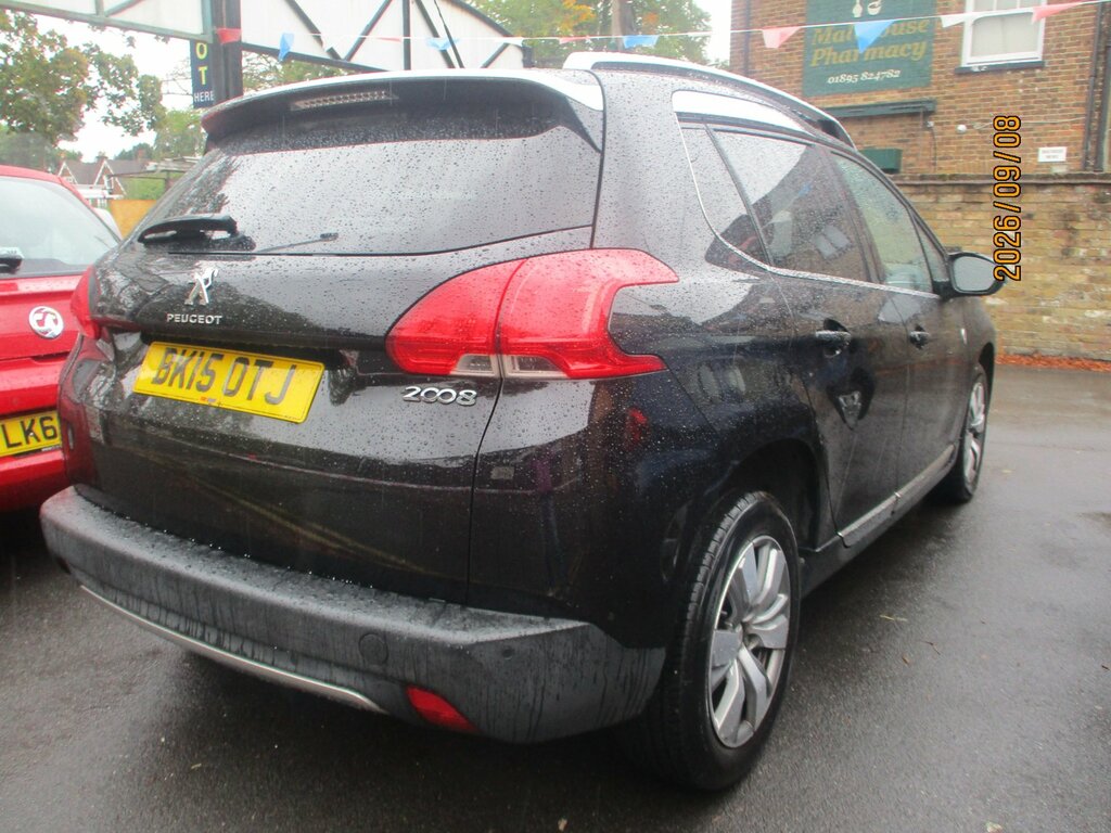 Peugeot 2008 Suv Black #4