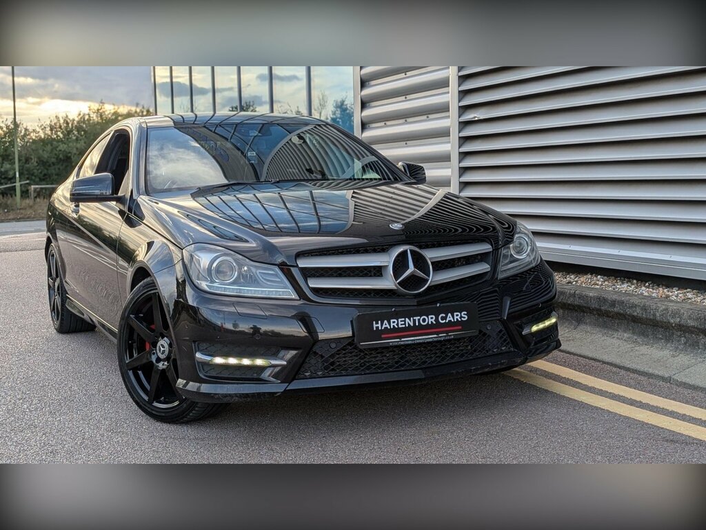 Mercedes-Benz C Class 2.1 C250 Cdi Blueefficiency Amg Sport Plus G-troni Black