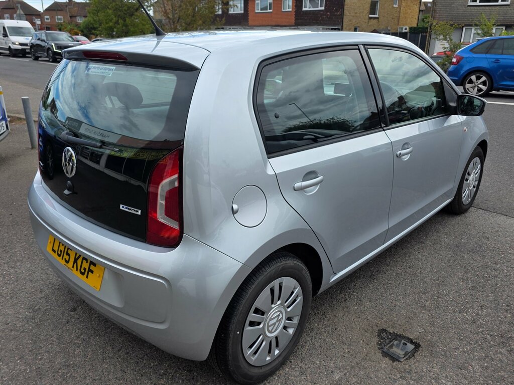 Volkswagen Up 1.0 Bluemotion Tech Move Up Hatchback LG15KGF Silver #5