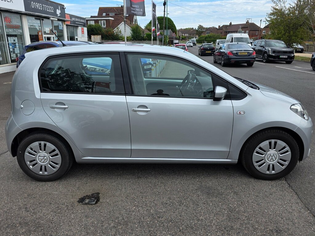 Volkswagen Up 1.0 Bluemotion Tech Move Up Hatchback LG15KGF Silver #4
