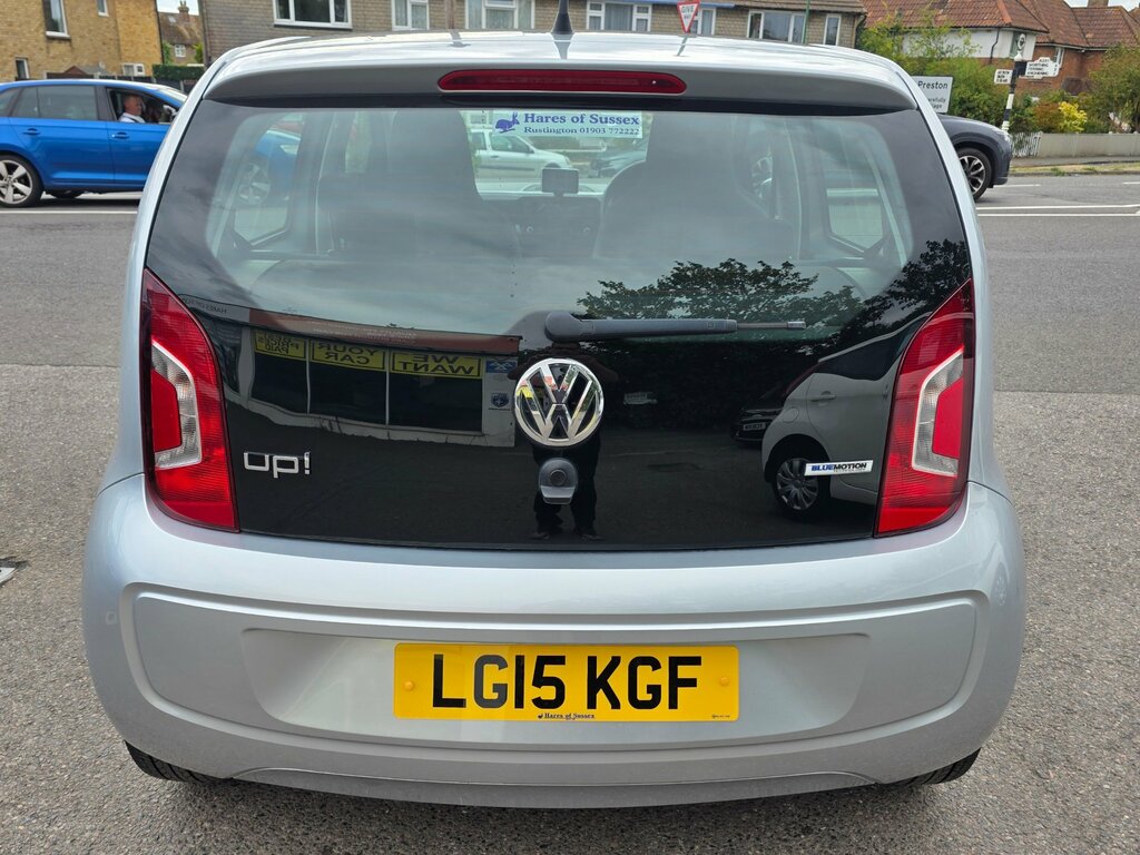 Volkswagen Up 1.0 Bluemotion Tech Move Up Hatchback LG15KGF Silver #6