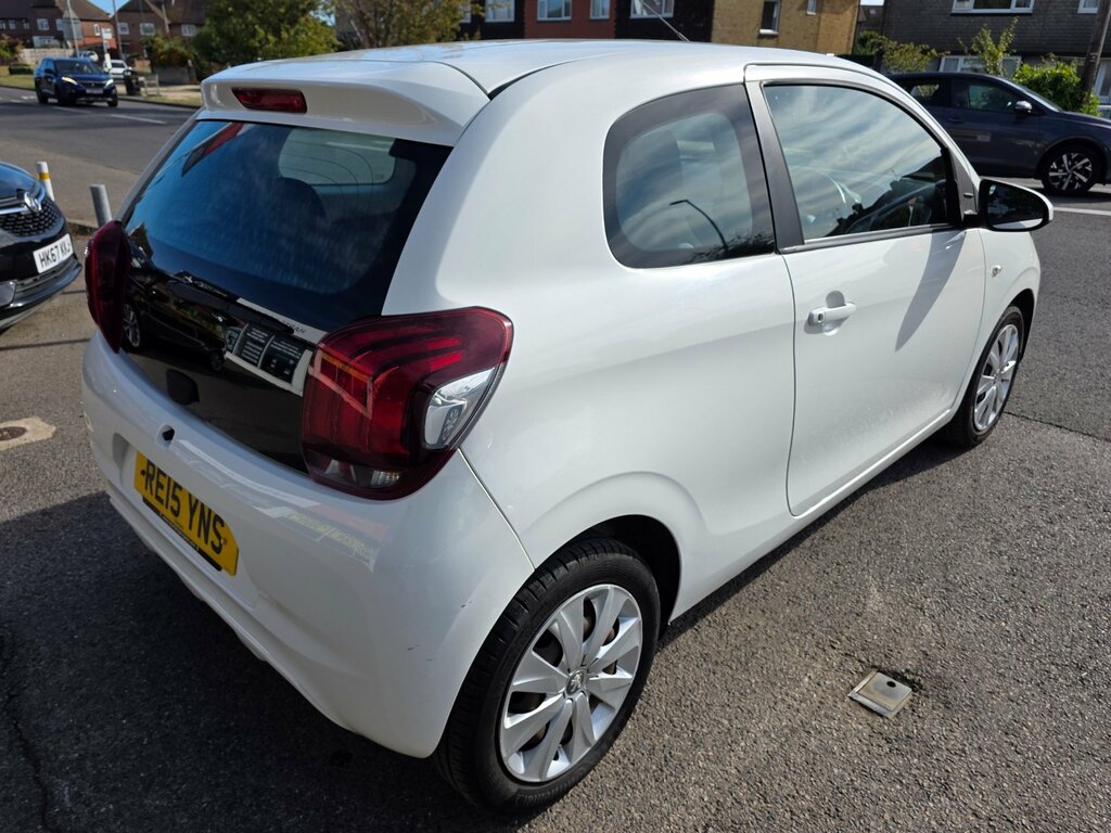 Peugeot 108 1.0 Vti Active Hatchback Euro 5 White #6