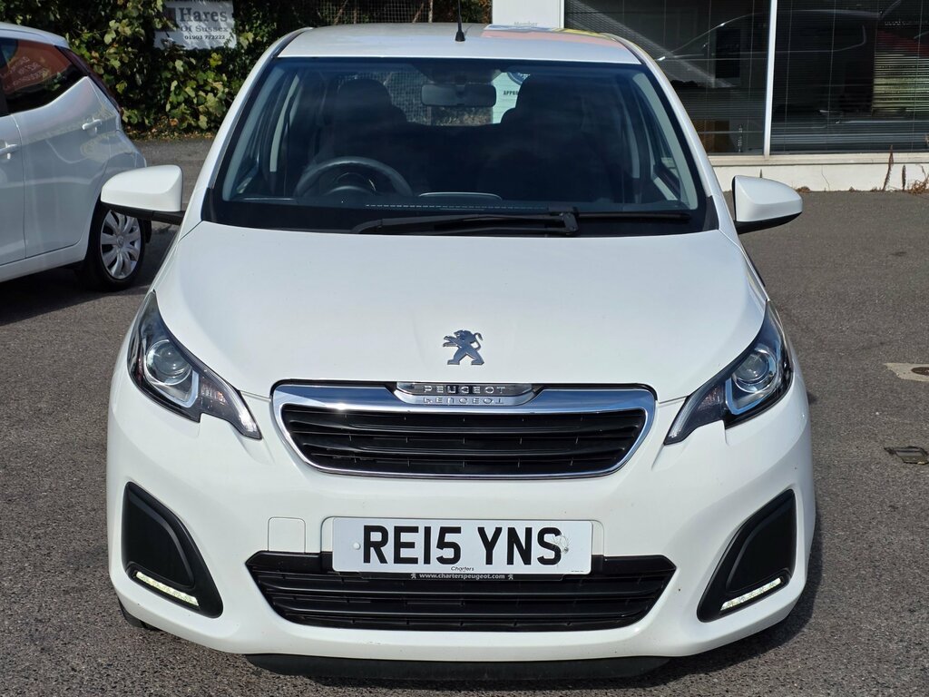 Peugeot 108 Active White #11