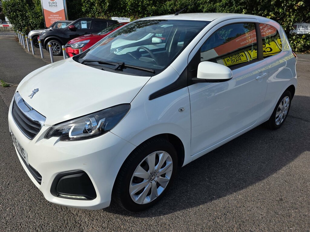 Peugeot 108 Active White #8