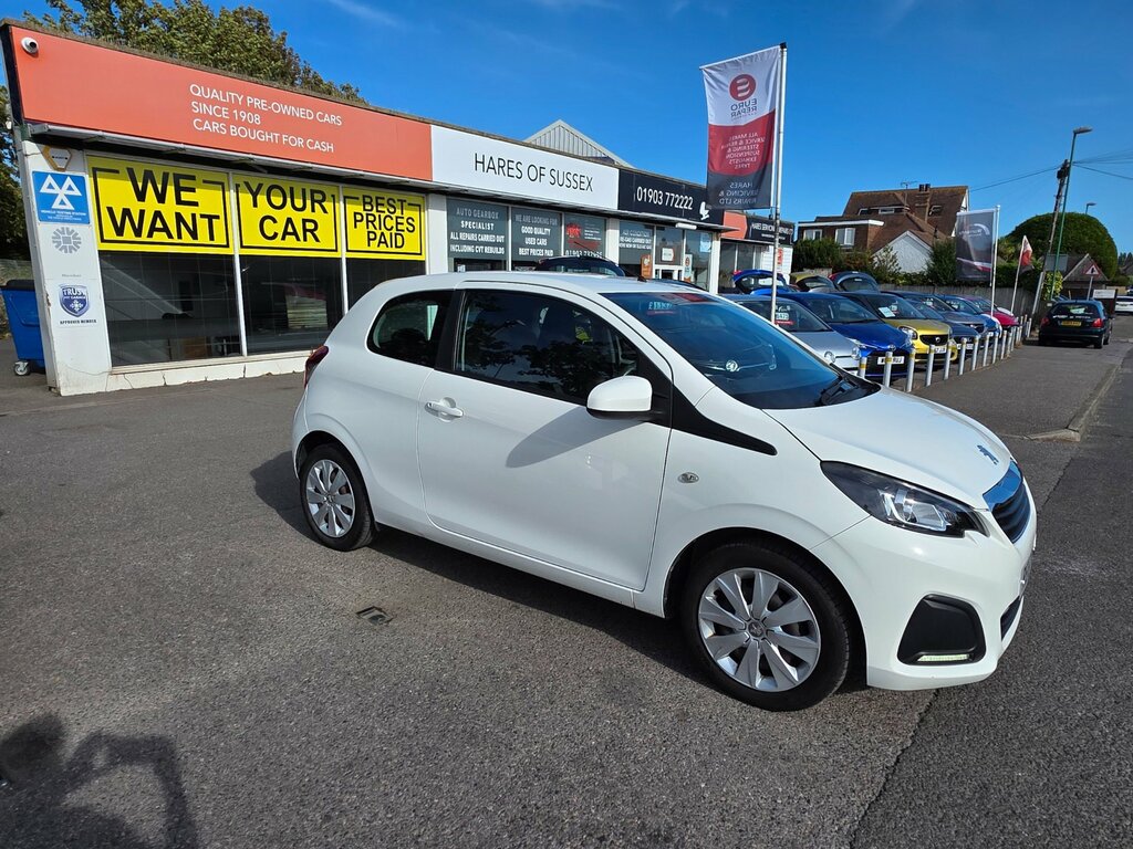 Peugeot 108 Active White #12