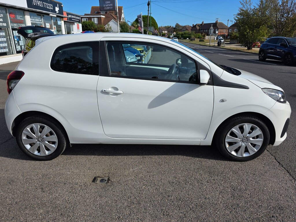 Peugeot 108 1.0 Vti Active Hatchback Euro 5 White #5