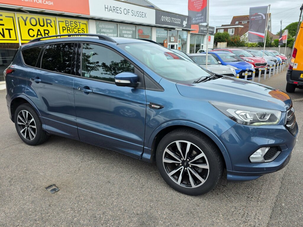 Ford Kuga 1.5T Ecoboost St-line Suv Euro 6 Blue