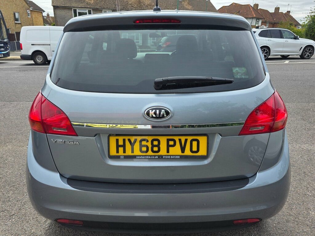 Kia Venga 2 Isg Red #7