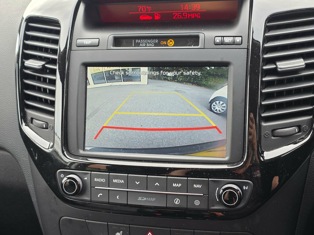 Kia Venga 2 Isg Red #28