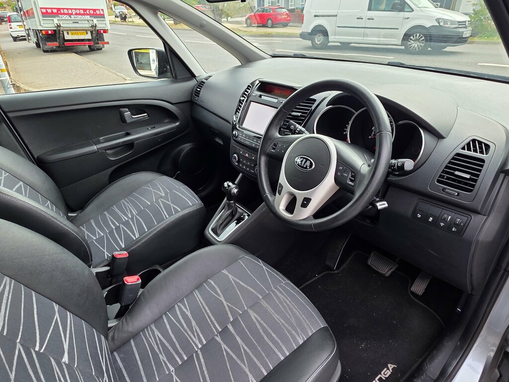 Kia Venga 2 Isg Red #22
