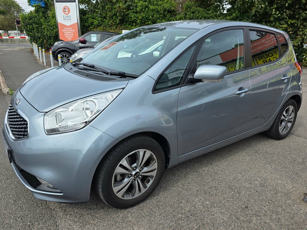 Kia Venga 2 Isg Red #8