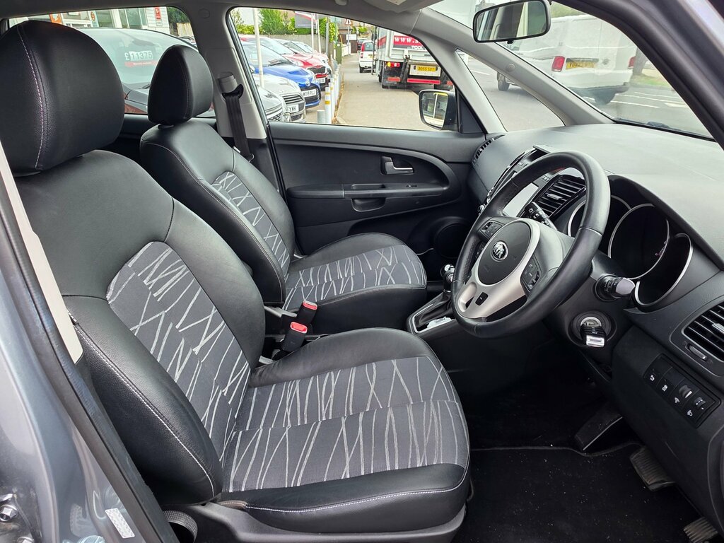 Kia Venga 2 Isg Red #19