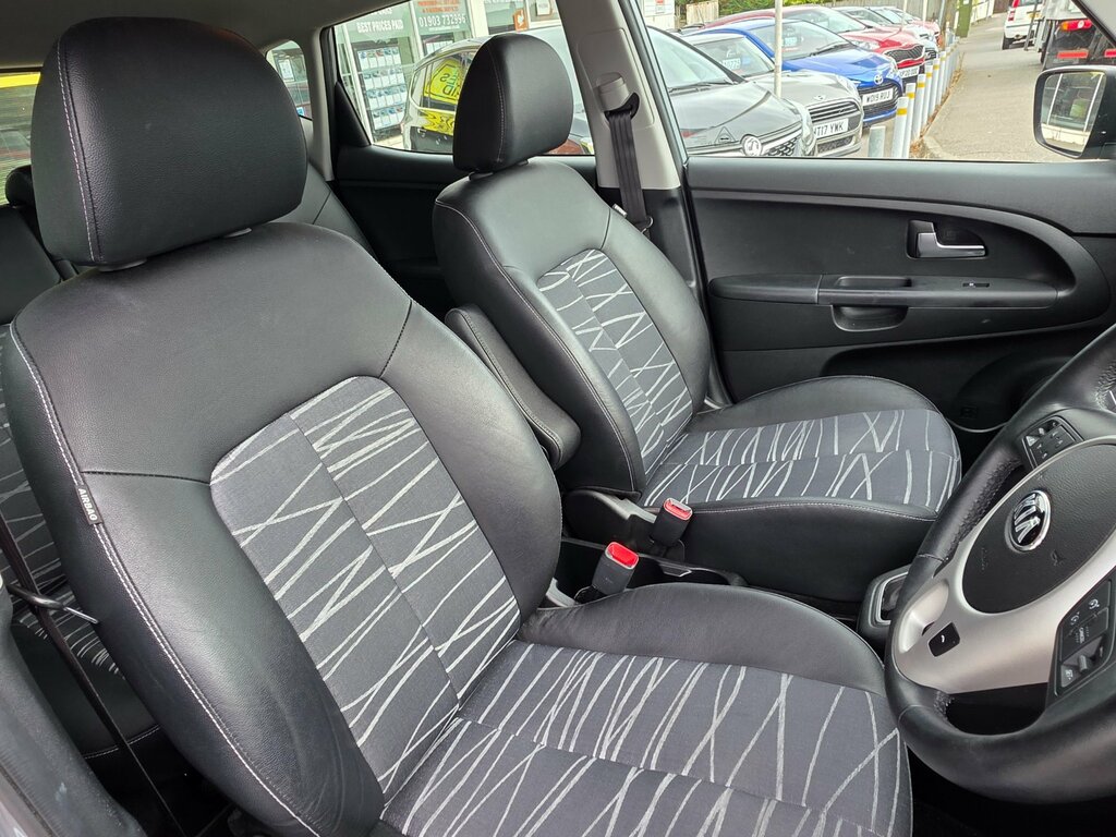 Kia Venga 2 Isg Red #18