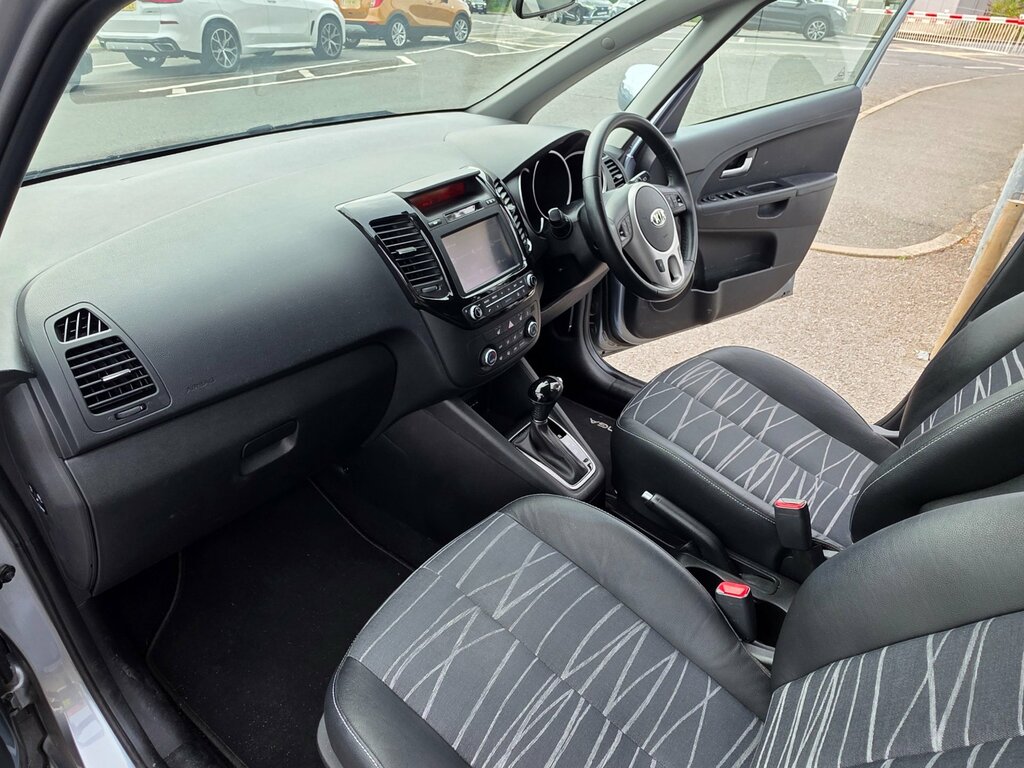 Kia Venga 2 Isg Red #16