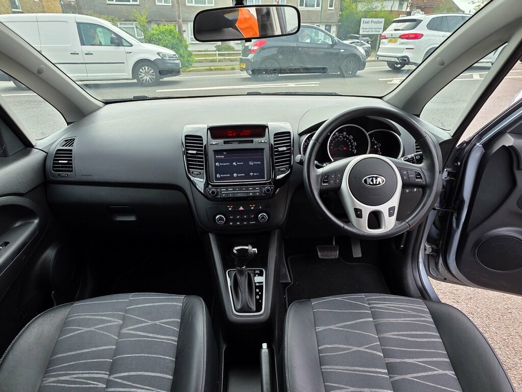 Kia Venga 1.6 3 Mpv Euro 6 123 Bhp Silver #3